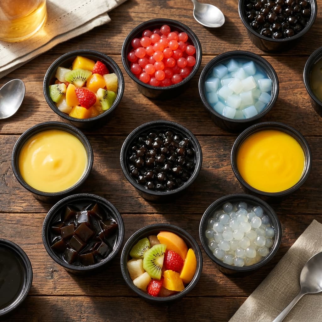 Popping balls & želé